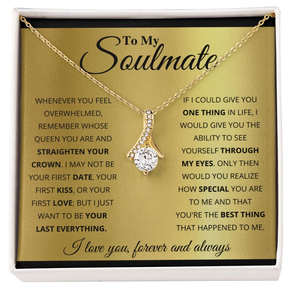 gifts for wife from husband love necklaces for women cool gifts for wife promise necklace for her girlfriend necklace fiance gifts for her - ON CLOUD NINE GIFTS