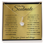 gifts for wife from husband love necklaces for women cool gifts for wife promise necklace for her girlfriend necklace fiance gifts for her - ON CLOUD NINE GIFTS