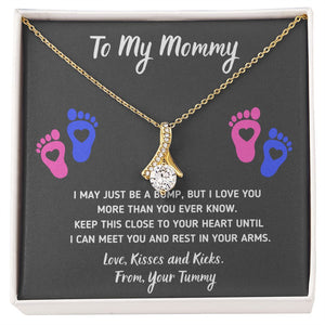 new mom gift personalized baby gifts for pregnant moms necklace mom to be gift baby shower gifts for girls boys best gifts for expecting mom - ON CLOUD NINE GIFTS