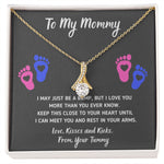 new mom gift personalized baby gifts for pregnant moms necklace mom to be gift baby shower gifts for girls boys best gifts for expecting mom - ON CLOUD NINE GIFTS
