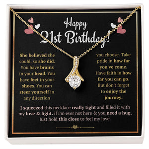 Jewelry for 21 year old daughter best sale