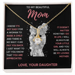 mom necklace birthday gifts for mom mama necklaces for women mother and daughter gifts mom christmas gifts from daughter - ON CLOUD NINE GIFTS