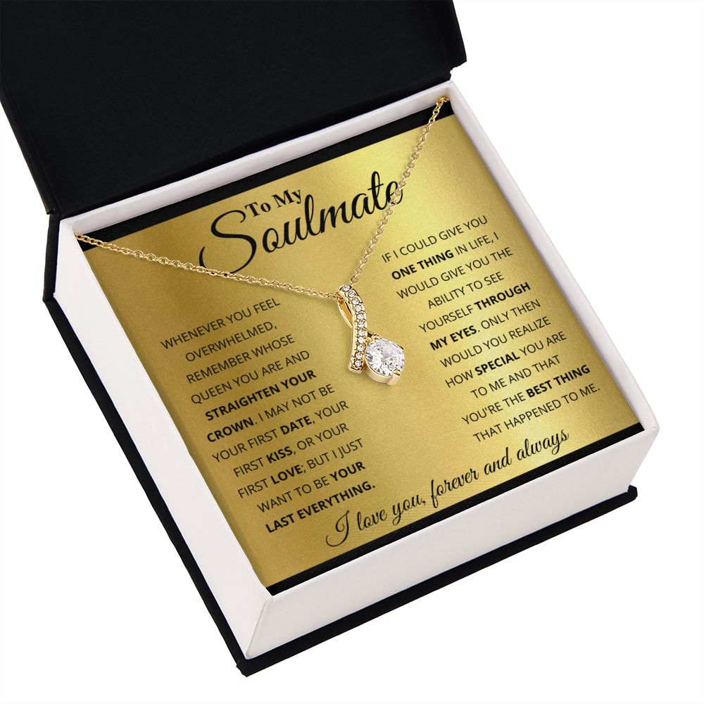 gifts for wife from husband love necklaces for women cool gifts for wife promise necklace for her girlfriend necklace fiance gifts for her - ON CLOUD NINE GIFTS