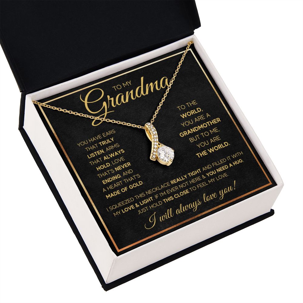 grandma gifts grandmother gift happy birthday grandma best grandma gifts for grandma from granddaughter grandma necklace - ON CLOUD NINE GIFTS