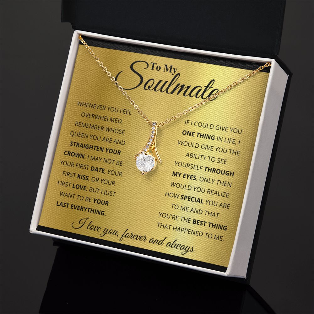 gifts for wife from husband love necklaces for women cool gifts for wife promise necklace for her girlfriend necklace fiance gifts for her - ON CLOUD NINE GIFTS