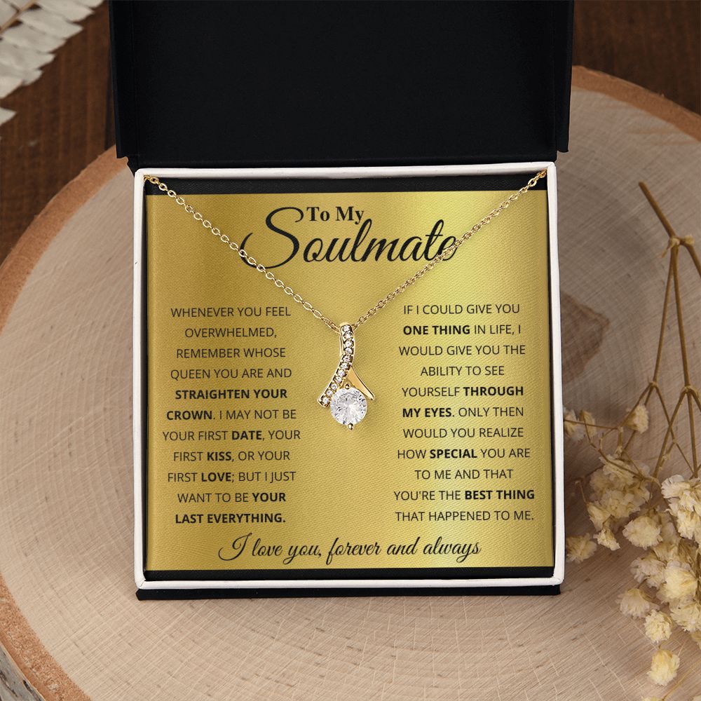 gifts for wife from husband love necklaces for women cool gifts for wife promise necklace for her girlfriend necklace fiance gifts for her - ON CLOUD NINE GIFTS