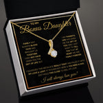 like a daughter to me Stepdaughter jewelry Adopted Daughter Gifts Goddaughter Wedding Present - ON CLOUD NINE GIFTS