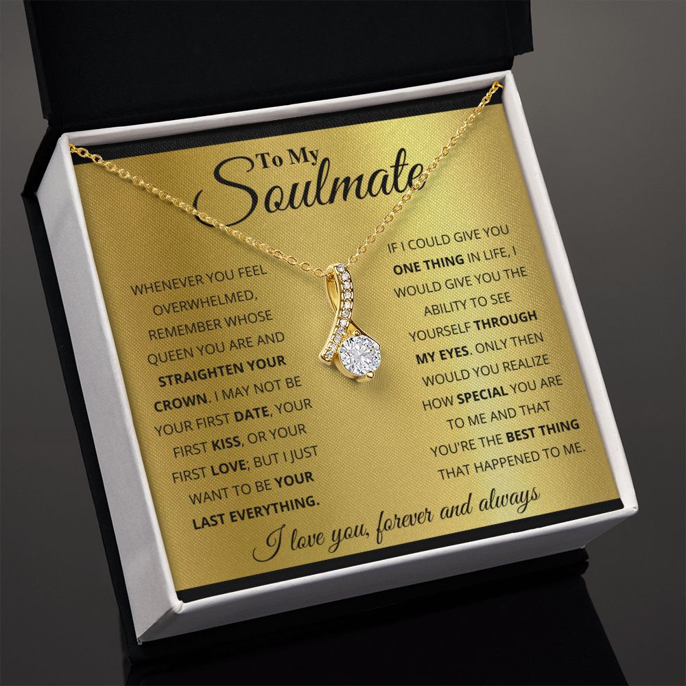 gifts for wife from husband love necklaces for women cool gifts for wife promise necklace for her girlfriend necklace fiance gifts for her - ON CLOUD NINE GIFTS
