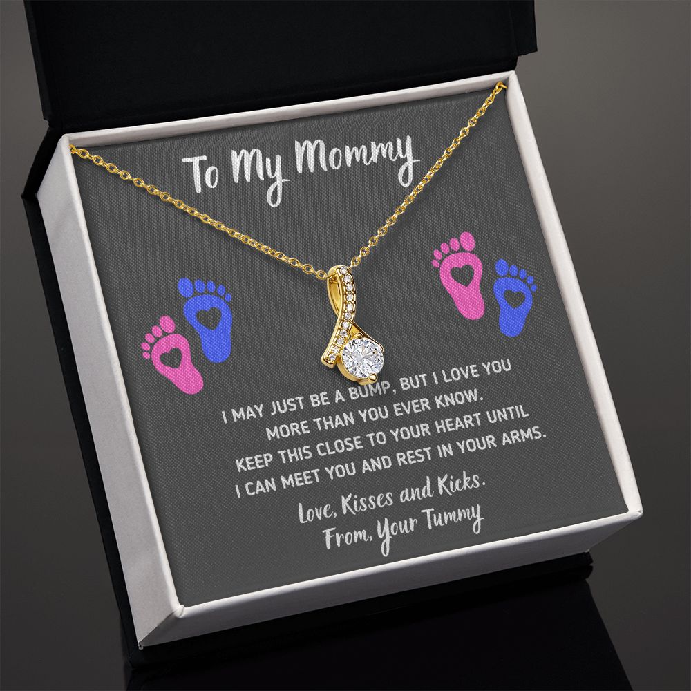 new mom gift personalized baby gifts for pregnant moms necklace mom to be gift baby shower gifts for girls boys best gifts for expecting mom - ON CLOUD NINE GIFTS