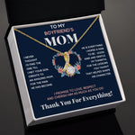 To My Future Mother In Law Gifts From Girlfriend Christmas Gifts For Boyfriends Mom Necklace - ON CLOUD NINE GIFTS