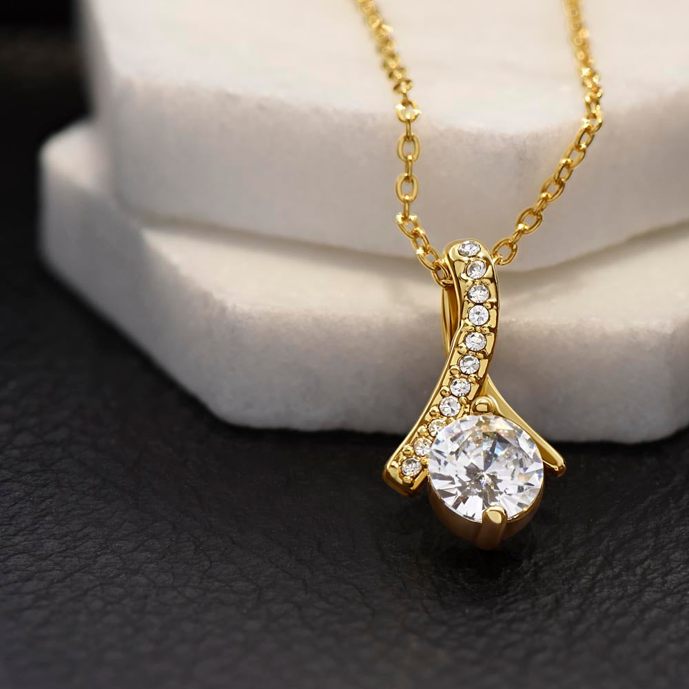 promise necklace for her fiance gifts for her necklaces for couples love necklace soulmate jewelry future wife necklace womens jewelry - ON CLOUD NINE GIFTS