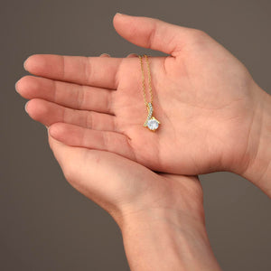 promise necklace for her fiance gifts for her necklaces for couples love necklace soulmate jewelry future wife necklace womens jewelry - ON CLOUD NINE GIFTS