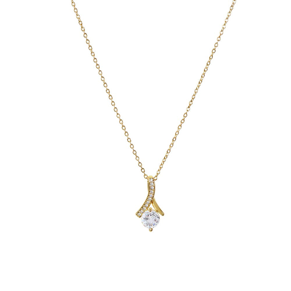 promise necklace for her fiance gifts for her necklaces for couples love necklace soulmate jewelry future wife necklace womens jewelry - ON CLOUD NINE GIFTS