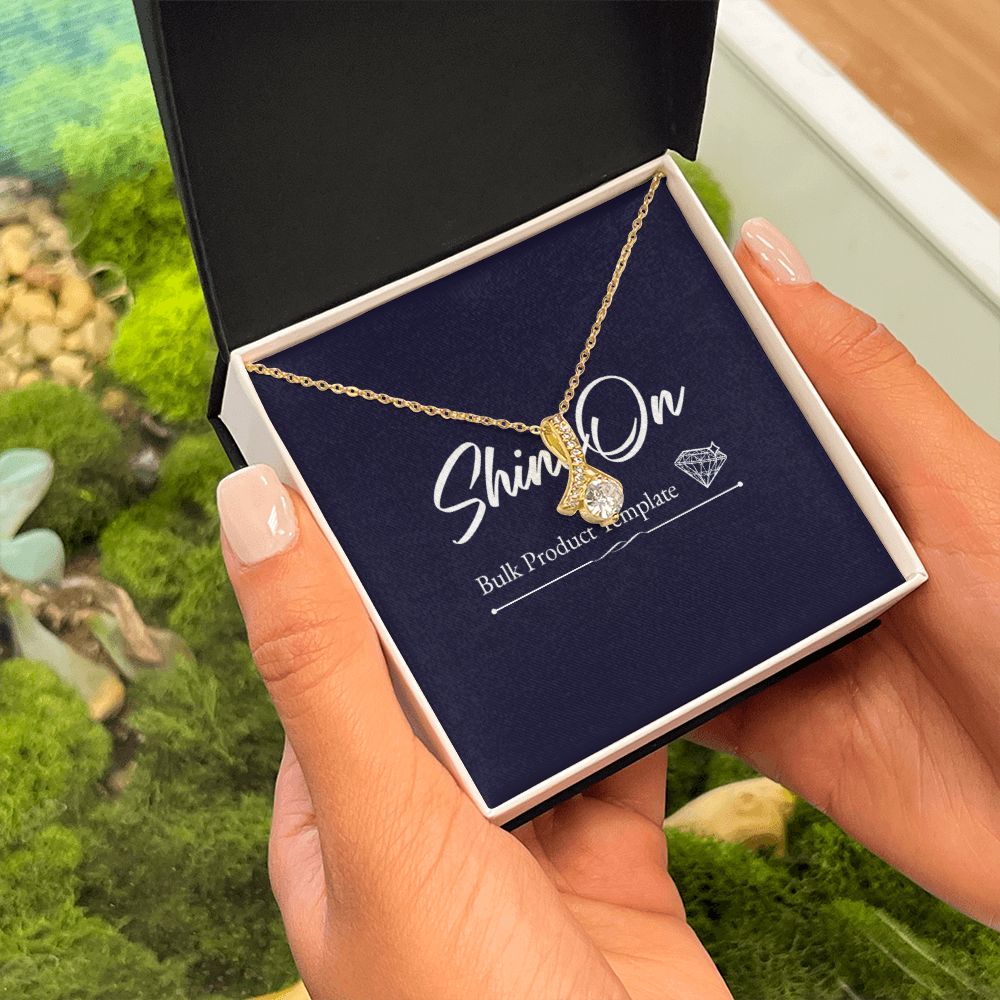 ALLURING BEAUTY NECKLACE GIFT SET - ON CLOUD NINE GIFTS