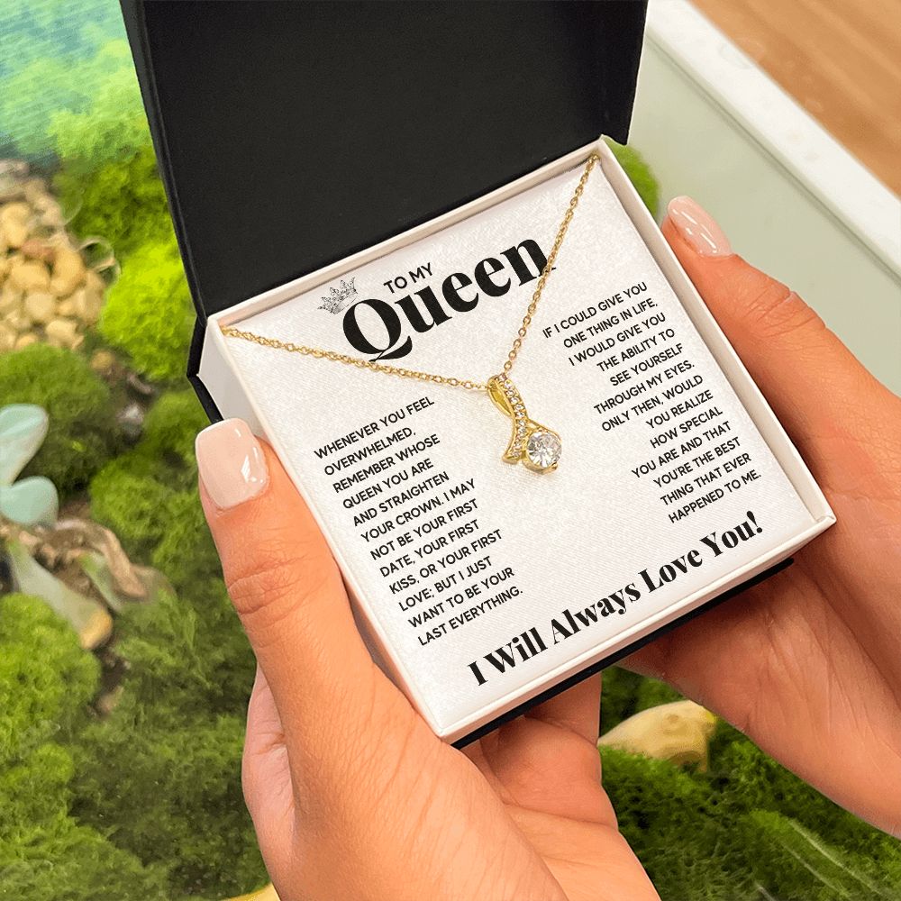 Necklaces for women love anniversary gift for her gifts couples necklace womens necklaces wife birthday gift ideas gift for girlfriend - ON CLOUD NINE GIFTS