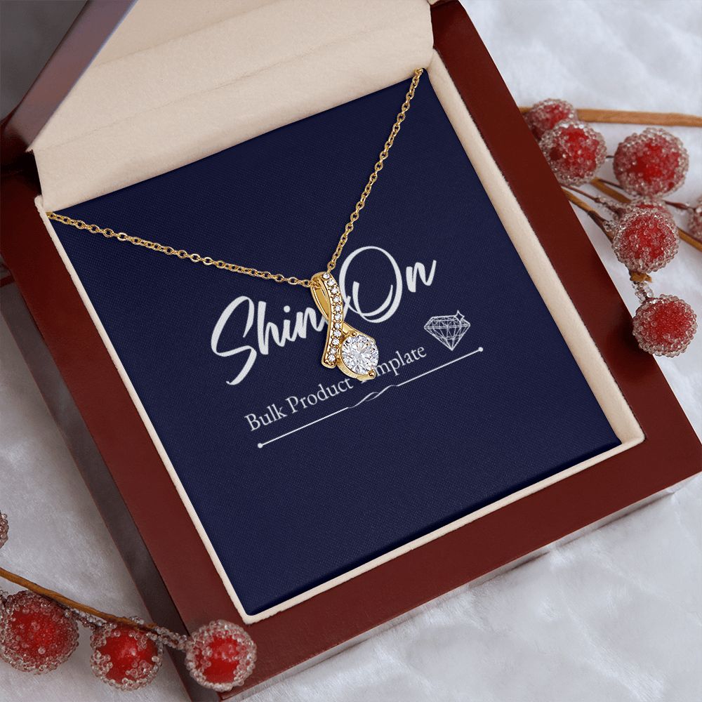 ALLURING BEAUTY NECKLACE GIFT SET - ON CLOUD NINE GIFTS