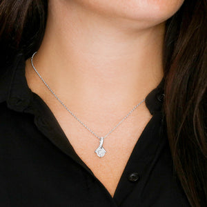 promise necklace for her fiance gifts for her necklaces for couples love necklace soulmate jewelry future wife necklace womens jewelry - ON CLOUD NINE GIFTS