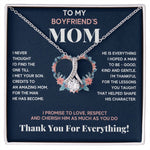To My Future Mother In Law Gifts From Girlfriend Christmas Gifts For Boyfriends Mom Necklace - ON CLOUD NINE GIFTS