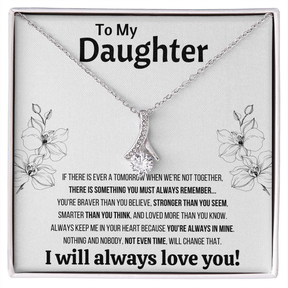 top10hq.net - Daughter Christmas Gift To My Daughter Necklace And Earrings  Gift Set Gift With Message Card Daughter Birthday Gift Grown Up –  Top10HQ.Net