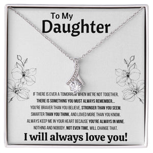 Mother Daughter Gift from Mom, Dad to Daughter Gifts, Birthday