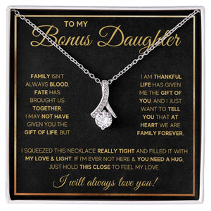 Like a daughter to me jewelry outlet