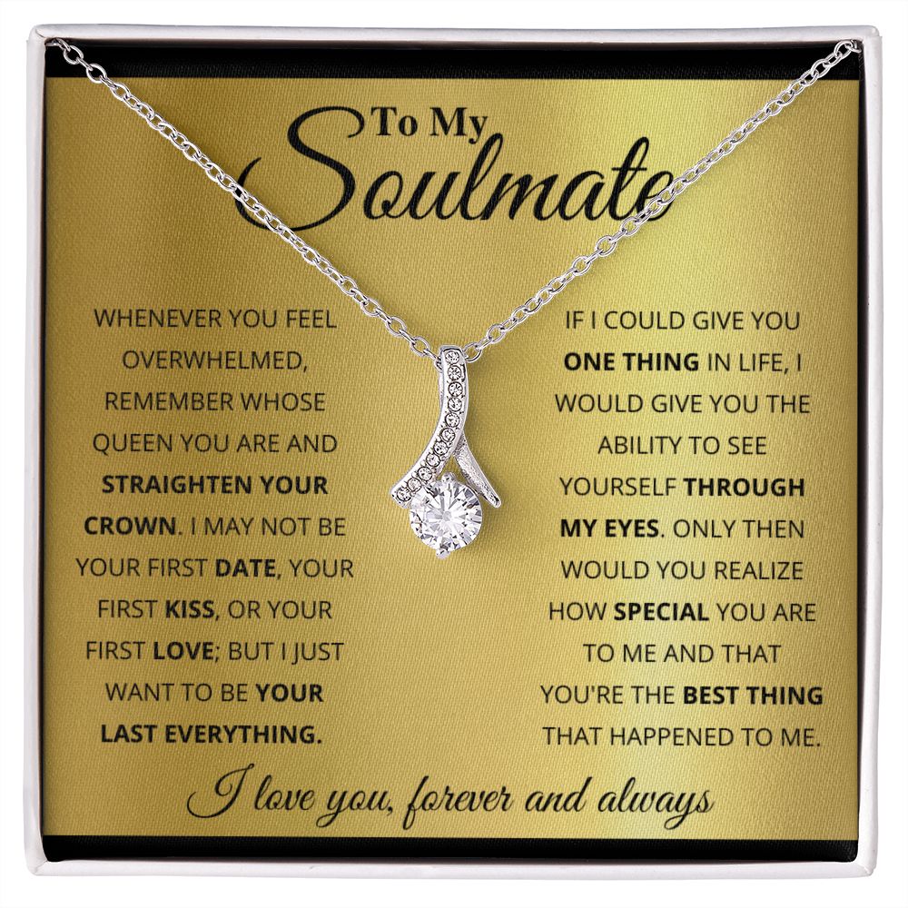 gifts for wife from husband love necklaces for women cool gifts for wife promise necklace for her girlfriend necklace fiance gifts for her - ON CLOUD NINE GIFTS