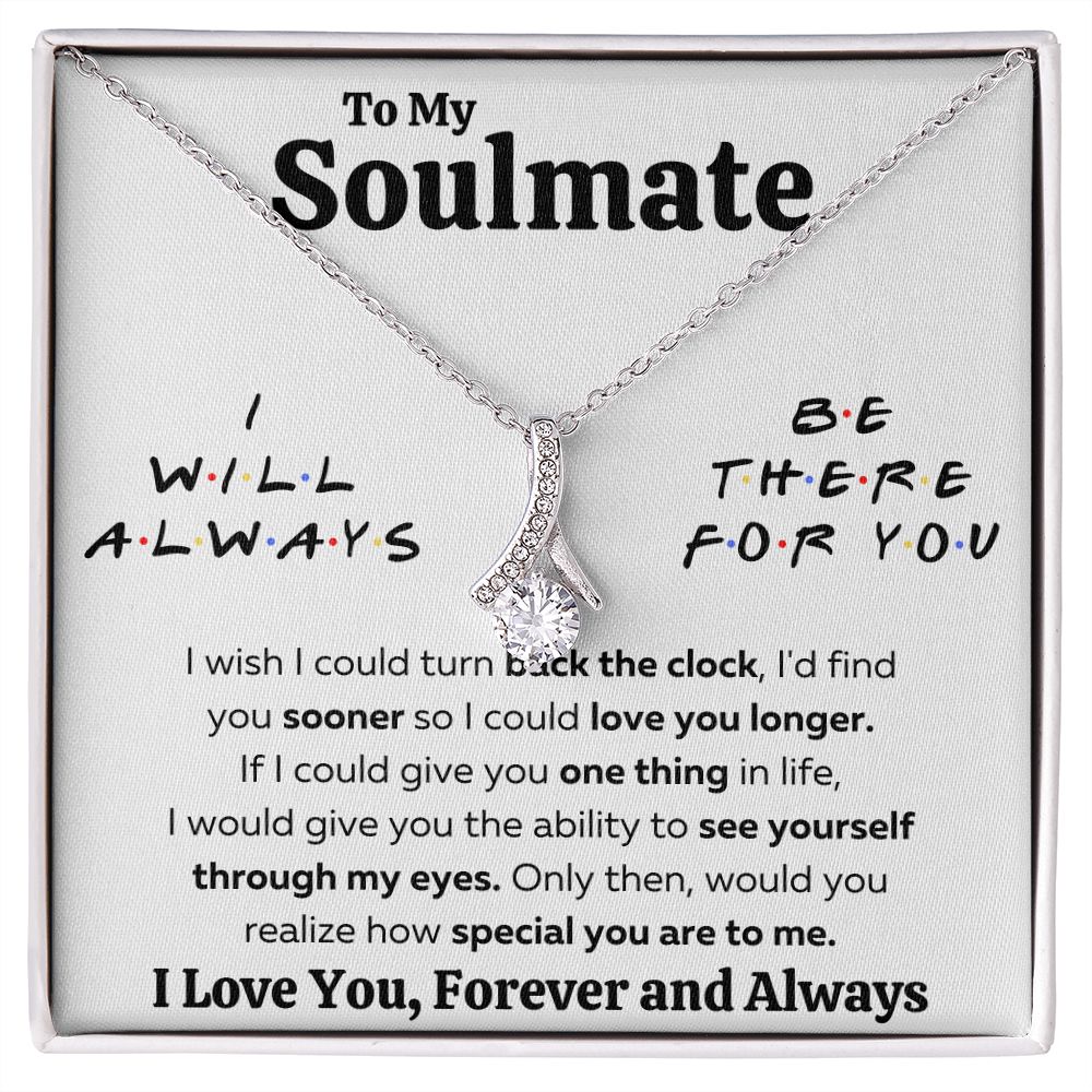 couples necklace to my wife birthday love gifts gift for girlfriend to my soulmate necklace for women gift ideas womens jewelry - ON CLOUD NINE GIFTS