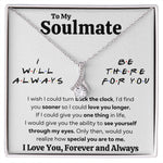couples necklace to my wife birthday love gifts gift for girlfriend to my soulmate necklace for women gift ideas womens jewelry - ON CLOUD NINE GIFTS