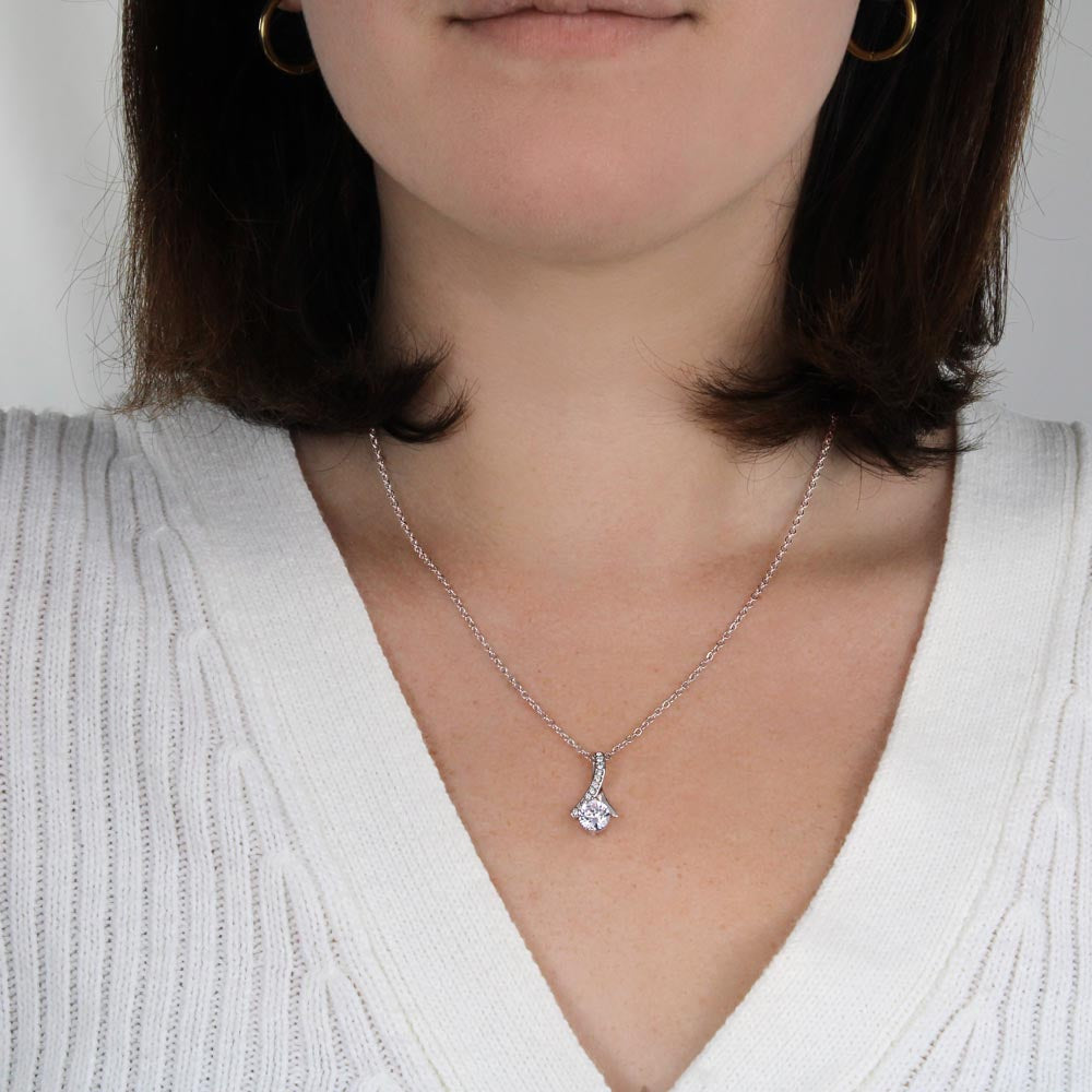 promise necklace for her fiance gifts for her necklaces for couples love necklace soulmate jewelry future wife necklace womens jewelry - ON CLOUD NINE GIFTS