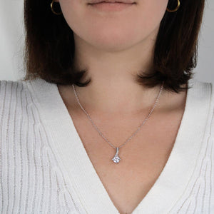 promise necklace for her fiance gifts for her necklaces for couples love necklace soulmate jewelry future wife necklace womens jewelry - ON CLOUD NINE GIFTS