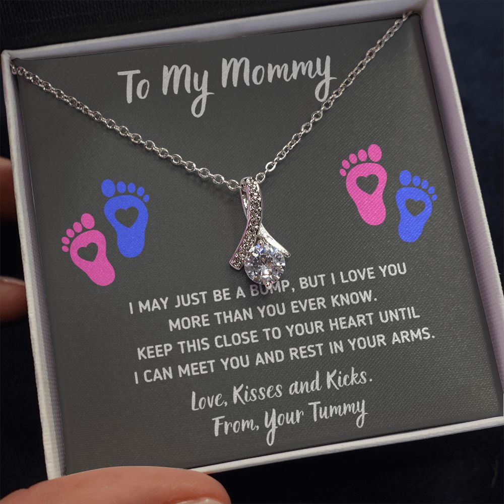 new mom gift personalized baby gifts for pregnant moms necklace mom to be gift baby shower gifts for girls boys best gifts for expecting mom - ON CLOUD NINE GIFTS