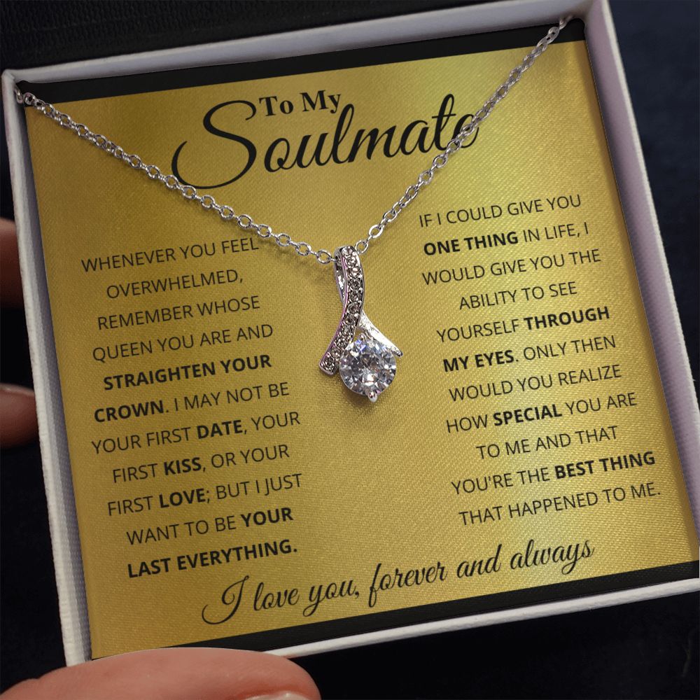 gifts for wife from husband love necklaces for women cool gifts for wife promise necklace for her girlfriend necklace fiance gifts for her - ON CLOUD NINE GIFTS