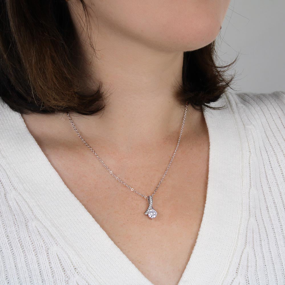 promise necklace for her fiance gifts for her necklaces for couples love necklace soulmate jewelry future wife necklace womens jewelry - ON CLOUD NINE GIFTS