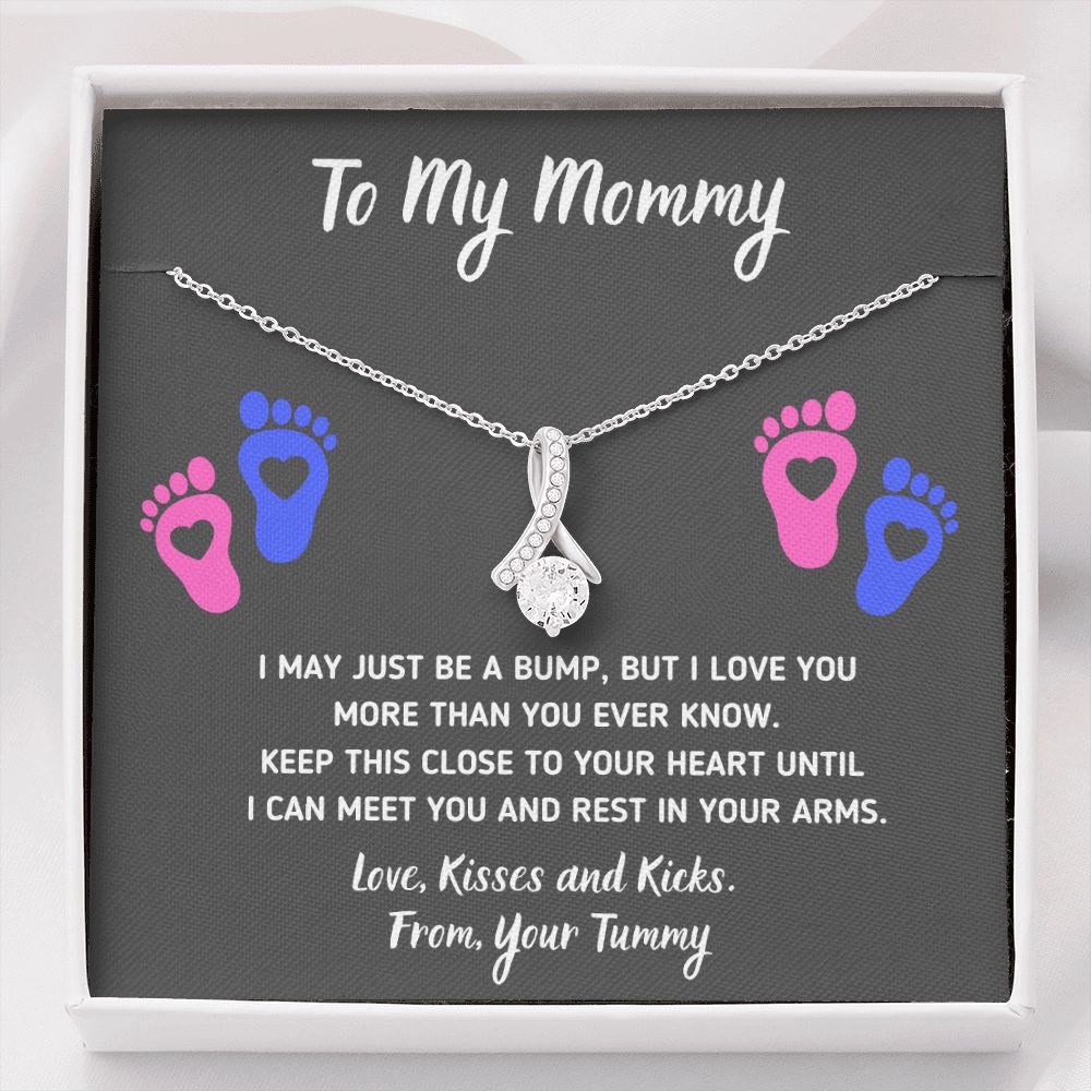 new mom gift personalized baby gifts for pregnant moms necklace mom to be gift baby shower gifts for girls boys best gifts for expecting mom - ON CLOUD NINE GIFTS