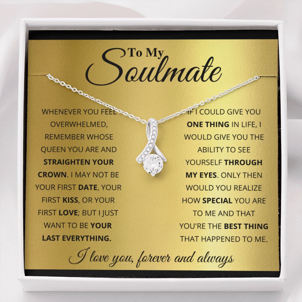 gifts for wife from husband love necklaces for women cool gifts for wife promise necklace for her girlfriend necklace fiance gifts for her - ON CLOUD NINE GIFTS