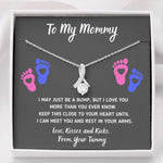 new mom gift personalized baby gifts for pregnant moms necklace mom to be gift baby shower gifts for girls boys best gifts for expecting mom - ON CLOUD NINE GIFTS