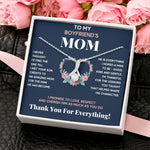 To My Future Mother In Law Gifts From Girlfriend Christmas Gifts For Boyfriends Mom Necklace - ON CLOUD NINE GIFTS