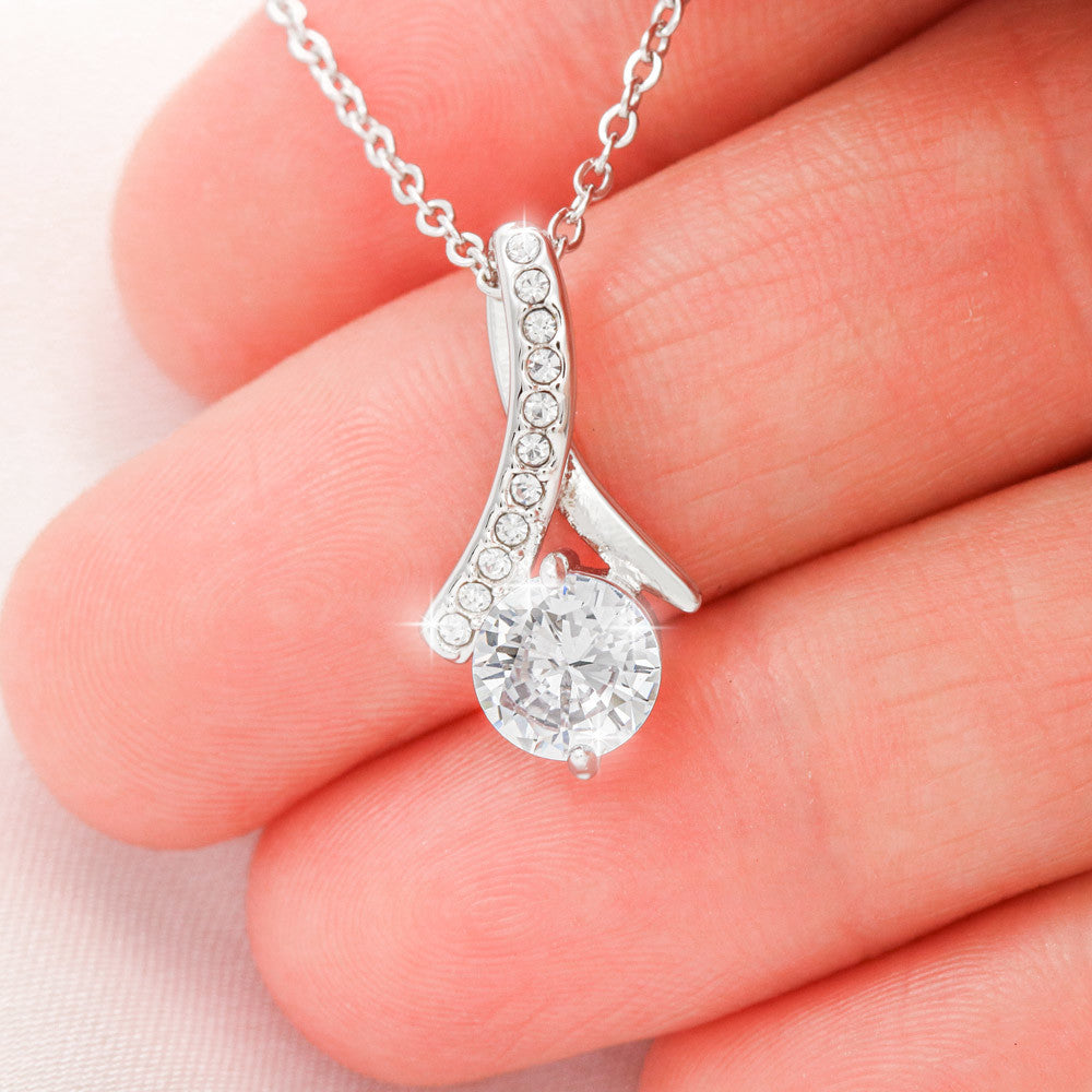 promise necklace for her fiance gifts for her necklaces for couples love necklace soulmate jewelry future wife necklace womens jewelry - ON CLOUD NINE GIFTS