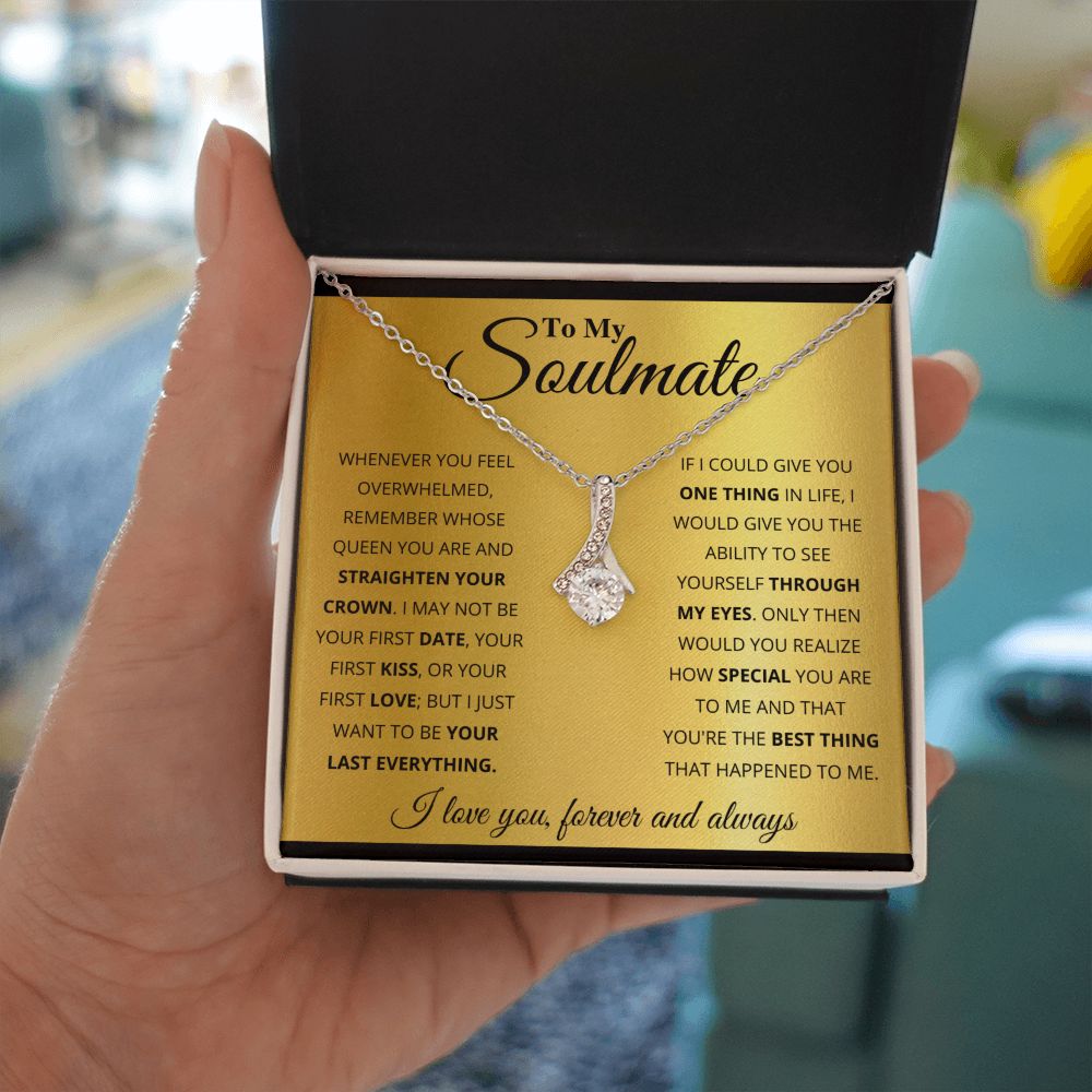 gifts for wife from husband love necklaces for women cool gifts for wife promise necklace for her girlfriend necklace fiance gifts for her - ON CLOUD NINE GIFTS