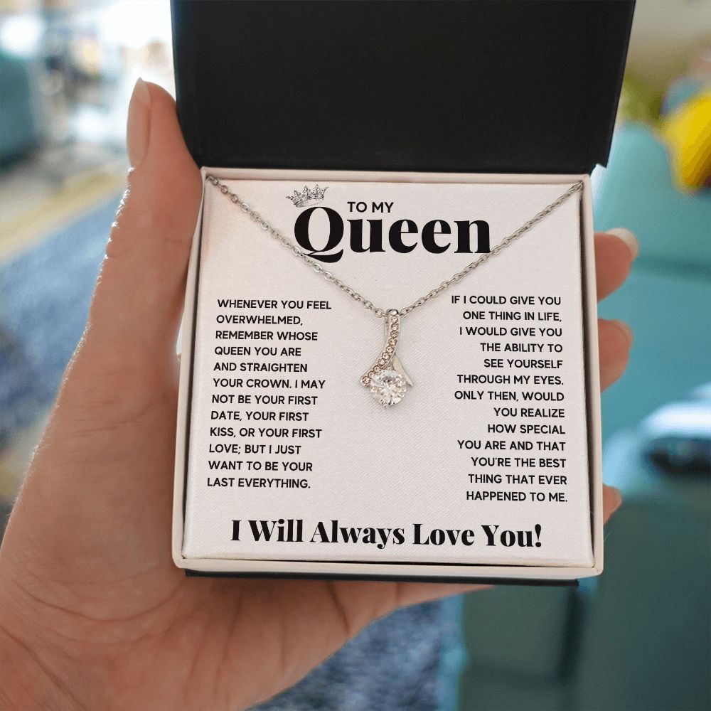 Necklaces for women love anniversary gift for her gifts couples necklace womens necklaces wife birthday gift ideas gift for girlfriend - ON CLOUD NINE GIFTS