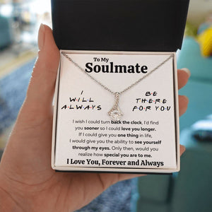 couples necklace to my wife birthday love gifts gift for girlfriend to my soulmate necklace for women gift ideas womens jewelry - ON CLOUD NINE GIFTS
