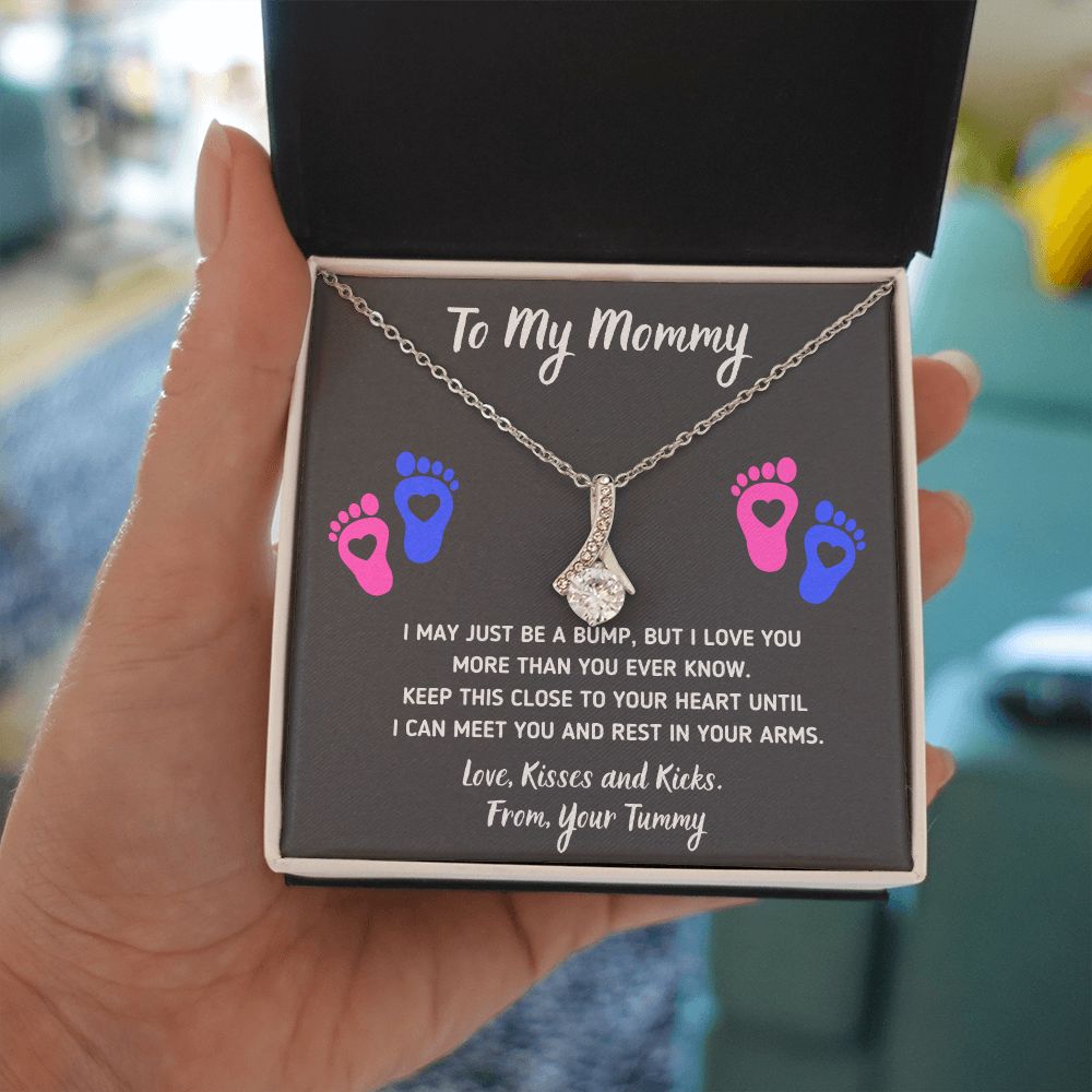 new mom gift personalized baby gifts for pregnant moms necklace mom to be gift baby shower gifts for girls boys best gifts for expecting mom - ON CLOUD NINE GIFTS
