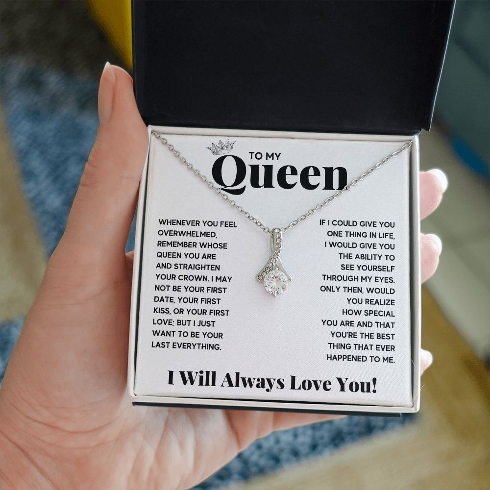 Necklaces for women love anniversary gift for her gifts couples necklace womens necklaces wife birthday gift ideas gift for girlfriend - ON CLOUD NINE GIFTS