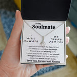couples necklace to my wife birthday love gifts gift for girlfriend to my soulmate necklace for women gift ideas womens jewelry - ON CLOUD NINE GIFTS