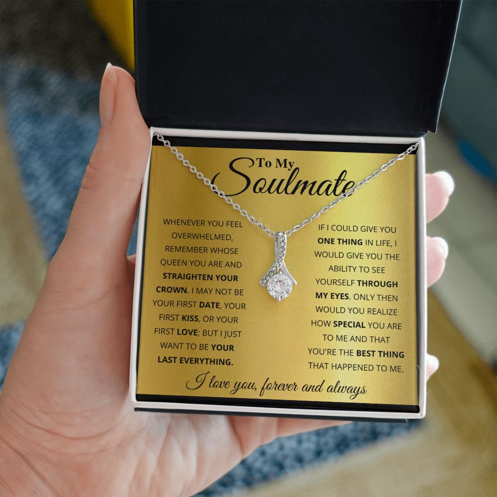 gifts for wife from husband love necklaces for women cool gifts for wife promise necklace for her girlfriend necklace fiance gifts for her - ON CLOUD NINE GIFTS