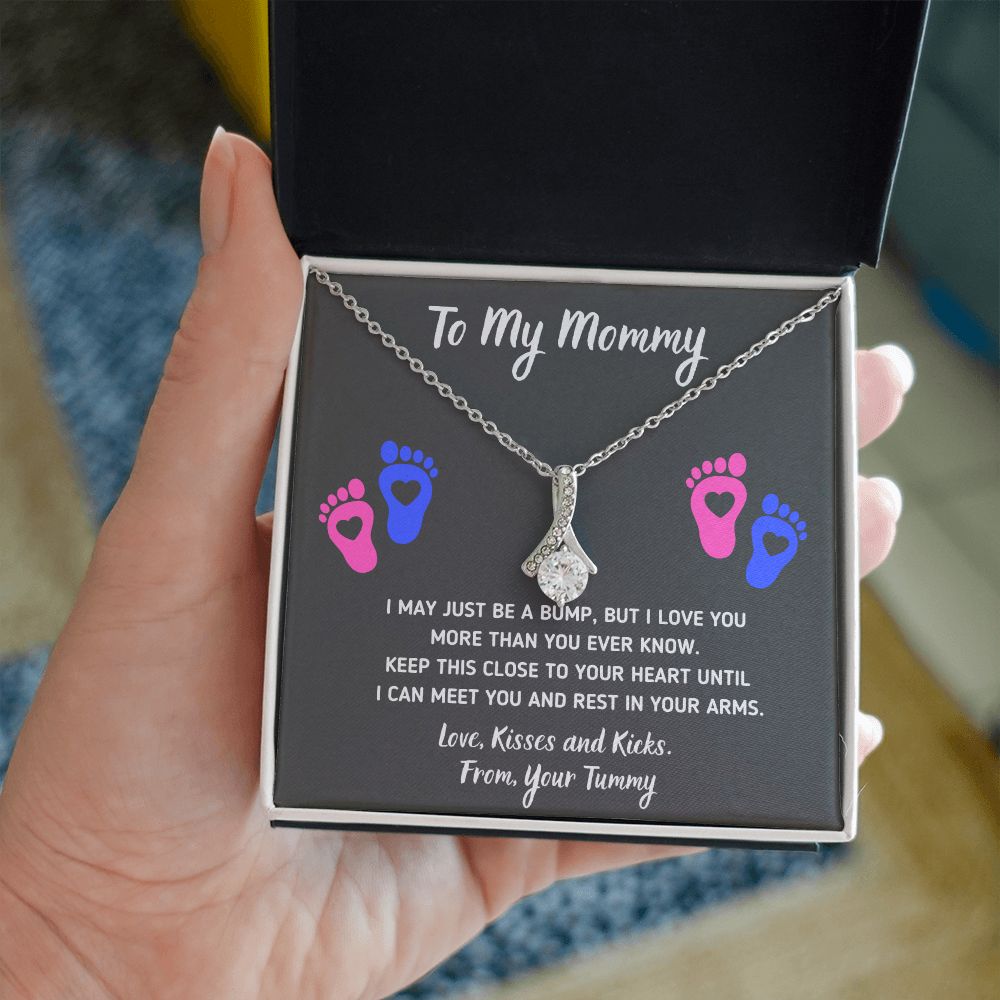 new mom gift personalized baby gifts for pregnant moms necklace mom to be gift baby shower gifts for girls boys best gifts for expecting mom - ON CLOUD NINE GIFTS