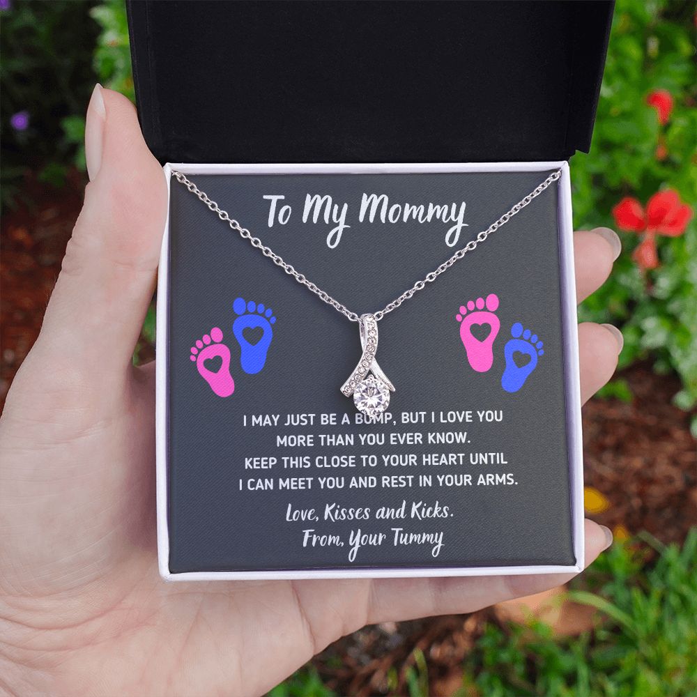new mom gift personalized baby gifts for pregnant moms necklace mom to be gift baby shower gifts for girls boys best gifts for expecting mom - ON CLOUD NINE GIFTS