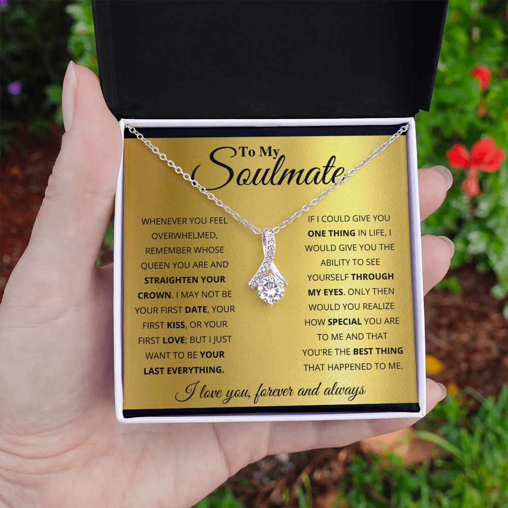 gifts for wife from husband love necklaces for women cool gifts for wife promise necklace for her girlfriend necklace fiance gifts for her - ON CLOUD NINE GIFTS