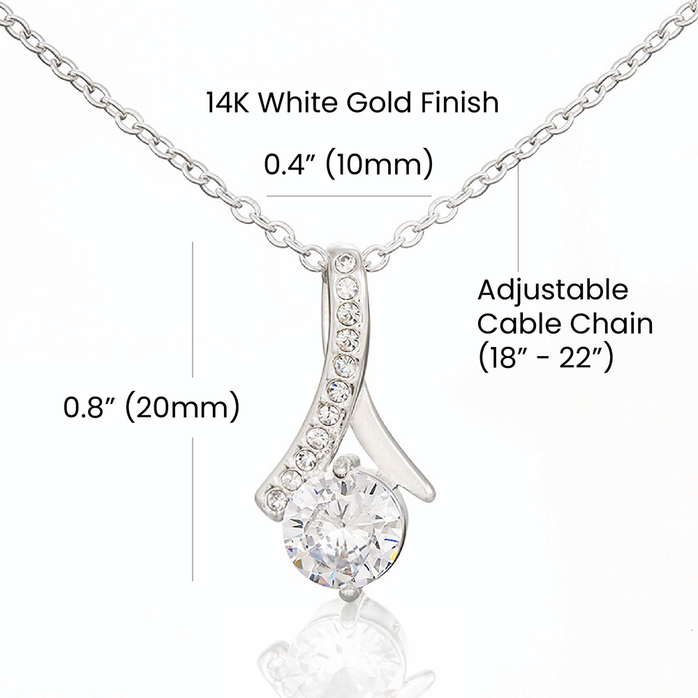 promise necklace for her fiance gifts for her necklaces for couples love necklace soulmate jewelry future wife necklace womens jewelry - ON CLOUD NINE GIFTS