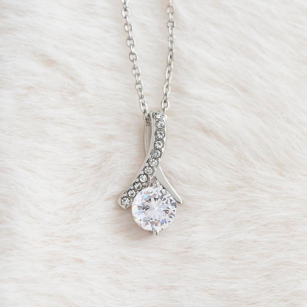 promise necklace for her fiance gifts for her necklaces for couples love necklace soulmate jewelry future wife necklace womens jewelry - ON CLOUD NINE GIFTS
